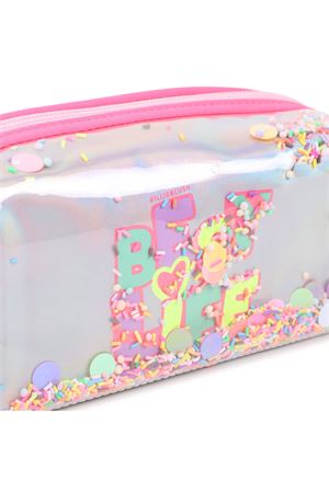 Borsa a tracolla con dettaglio confetti color argento BILLIEBLUSH KIDS | U22031Z41